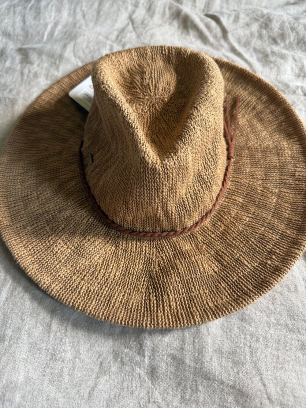 Rhimes Packable Wide Brim Hat NWT